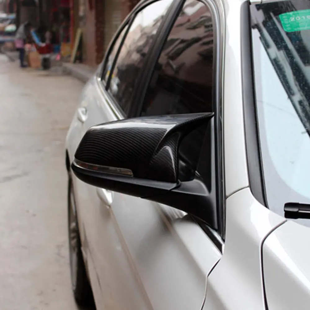 Новые зеркала заднего вида из углеродного волокна крышка подходит для BMW F20 F22 F30 F31