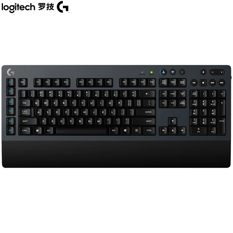 Беспроводная игровая механическая клавиатура Logitech G613 LIGHTSPEED 2 4 ГГц Bluetooth 6