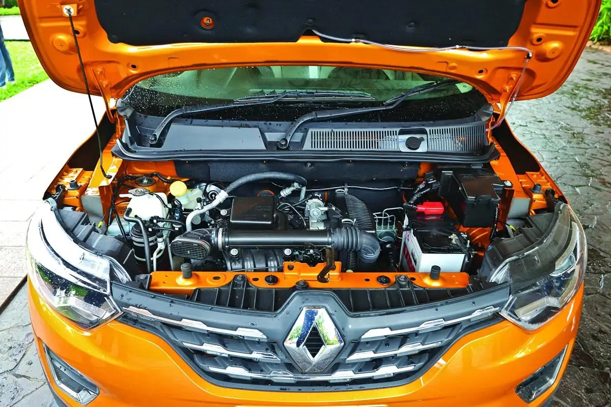 Для Renault Triber 2019-2021 поддержка газовой стойки передняя капота - Цена: 2608.08