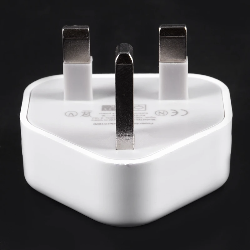 Универсальная Usb вилка стандарта Великобритании 3 Pin настенное зарядное