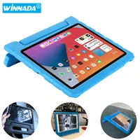 for ipad air 4 case eva full body cover for ipad 8th generation case handle stand case for kids for ipad 2 3 4 case