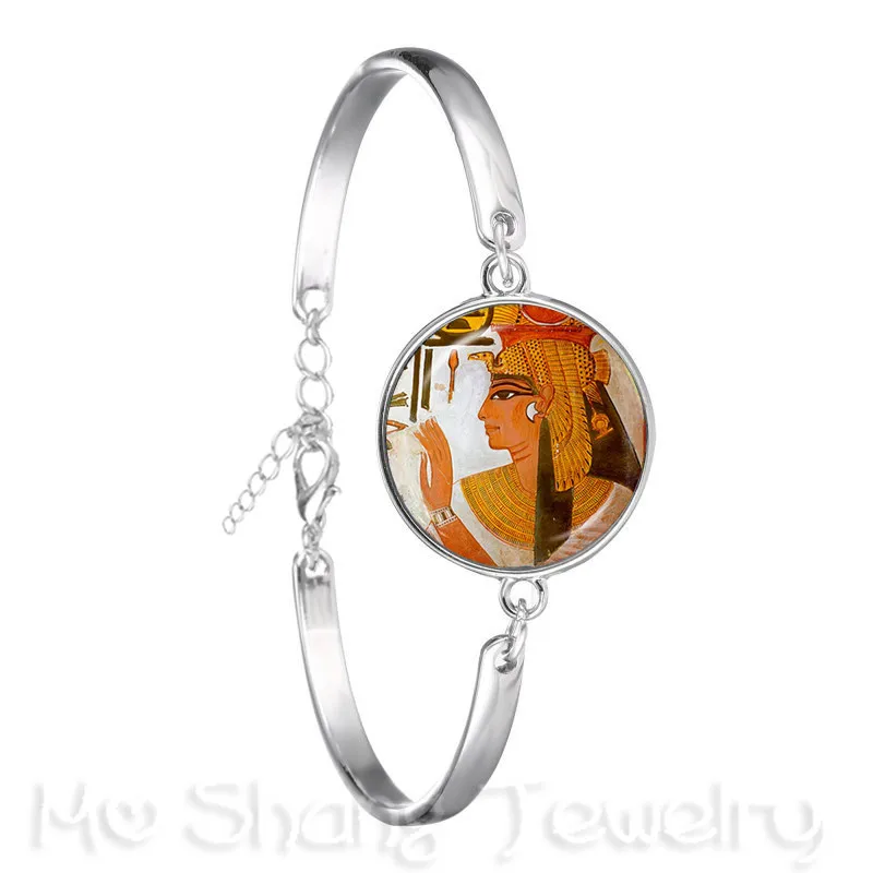 

Новинка 2018 модный браслет Ганеш чатуртхи для женщин и девушек ювелирные изделия на удачу креативный подарок стеклянный купол Мандала индий...