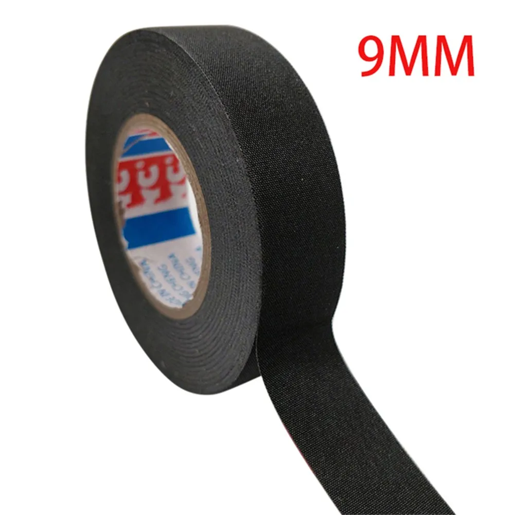 

15M Tap Bonded Wiring Tape For Vehicle Internal Winding Harnesses PET Non-woven Tape Velvet Wiring Harness Tape High Quality