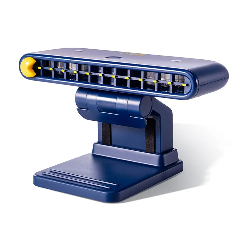 

Clip On Fan Rechargeable Computer Screen Hanging Fan 3 Speed USB Desk Fan With Phone Holder For Home Office