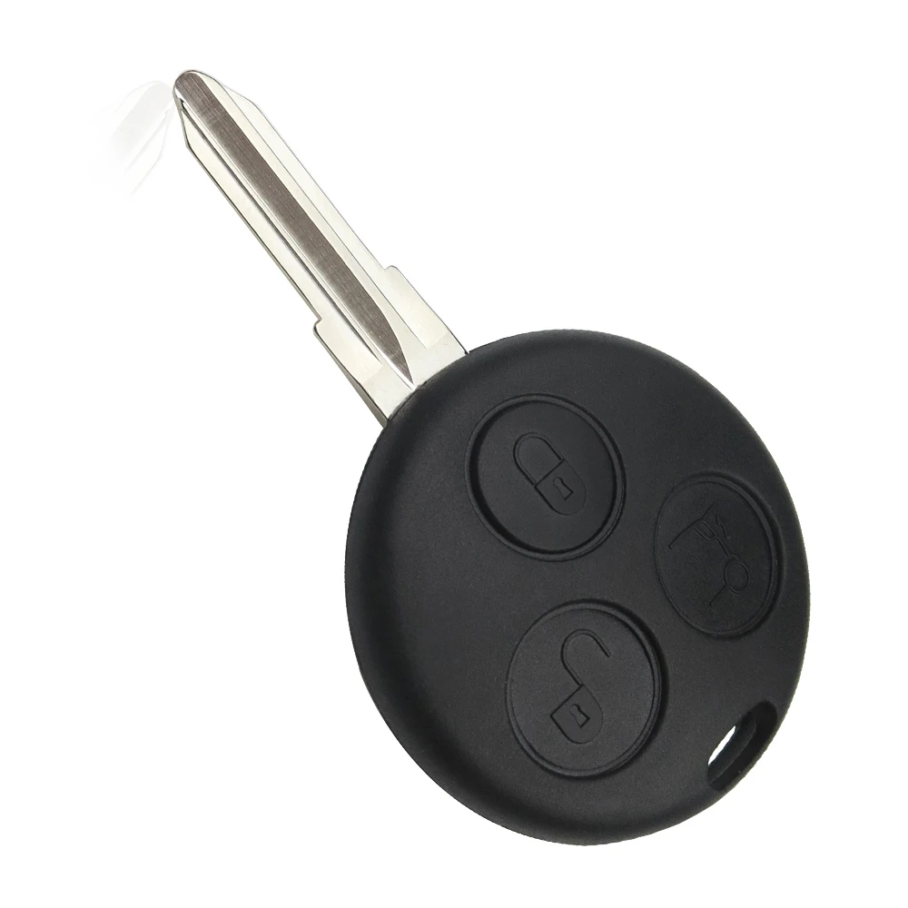 Откидной Складной Дистанционный Автомобильный ключ OkeyTech 3BT 433 МГц для Mercedes Benz Smart