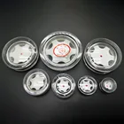 2025-65 мм OD Press Fit пластиковый уровень масла смотровое стекло окно круглая головка для Air Com пресс или коробка передач