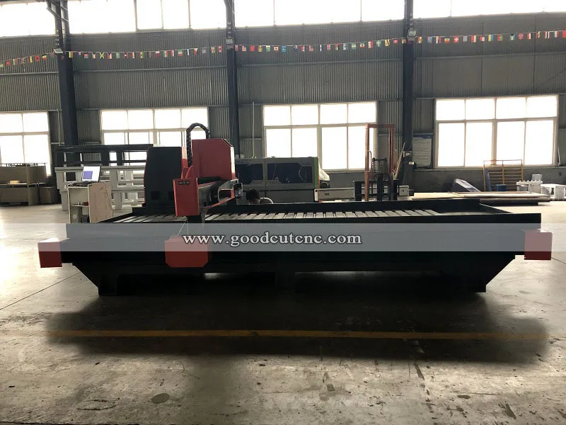 

GC1540 cnc metal milling machine with 3 axis full ball screw transmission