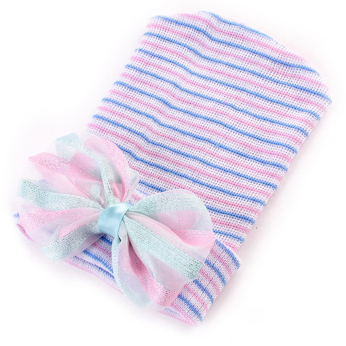 Новинка 2019 удобная Милая Шапочка-бини для новорожденных девочек | Детская одежда