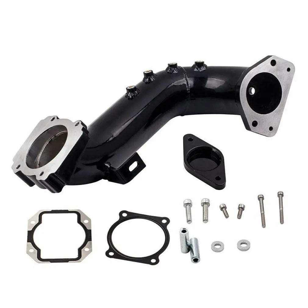 

For GM CHEVY 6.6L LML Duramax Diesel 2011-2016 Polished Intake Bridge Stainless Steel