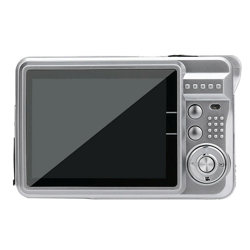 Фотокамера с экраном 2 7 дюйма TFT LCD HD и функцией стабилизации лица|Компактные
