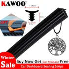 Уплотнительные полосы для приборной панели автомобиля для Toyota Honda Ford BMW Hyundai KIA универсальные аксессуары для интерьера наклейки для стайлинга автомобилей