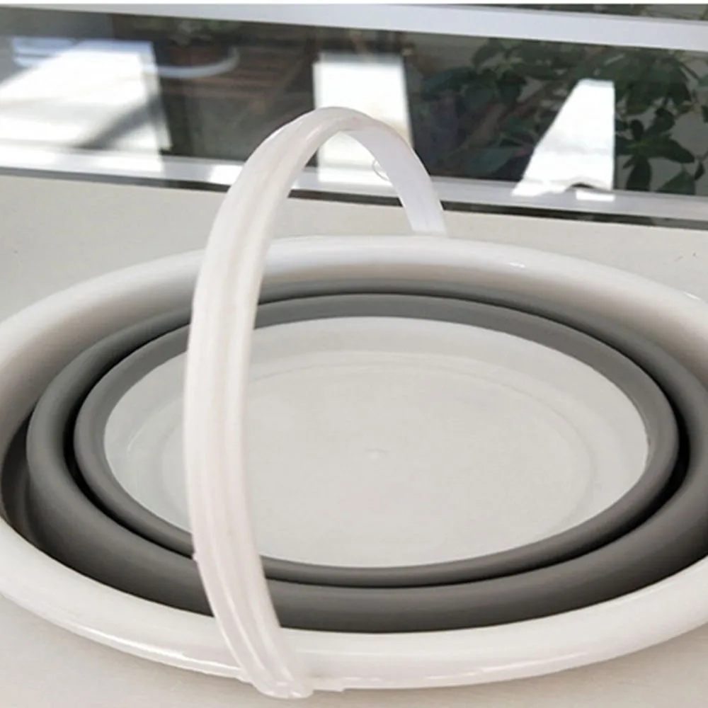 3L/5L складное ведро воды контейнер с прочная ручка для рыбалки мытья автомобиля на