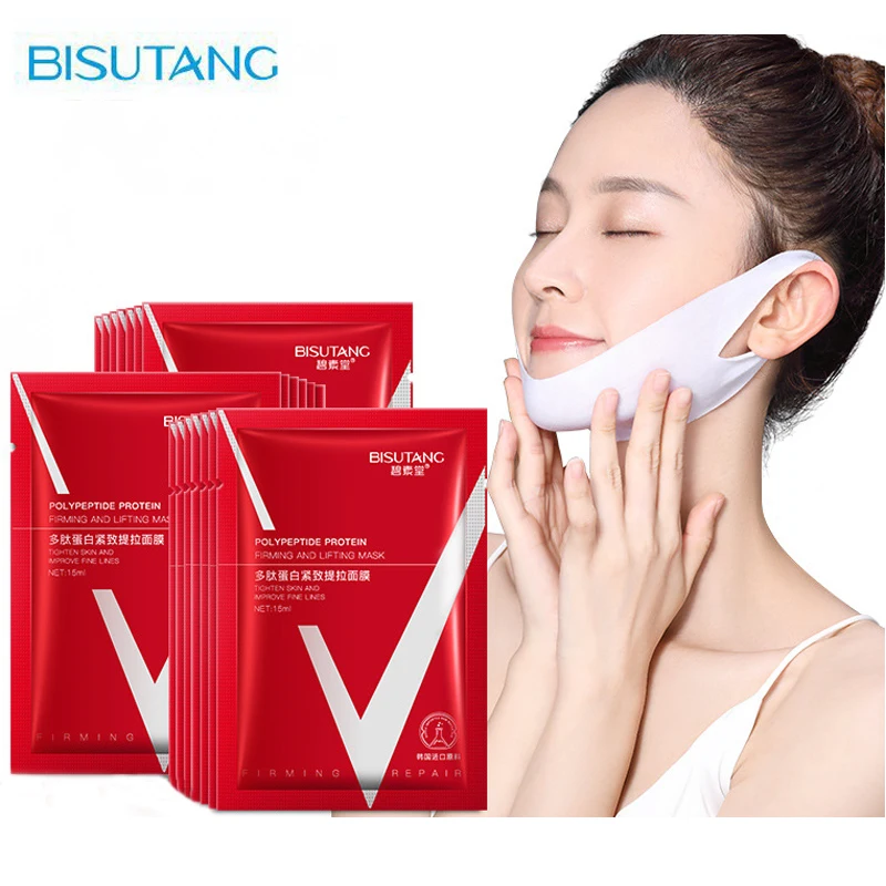 Маска-лифтинг для лица маски ушные Висячие полипептидные протеиновые крепкие