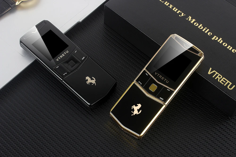Роскошный Металлический ползунок для телефона с двумя sim-картами Bluetooth Dialer MP3 Вибрация мобильный телефон с камерой FM
