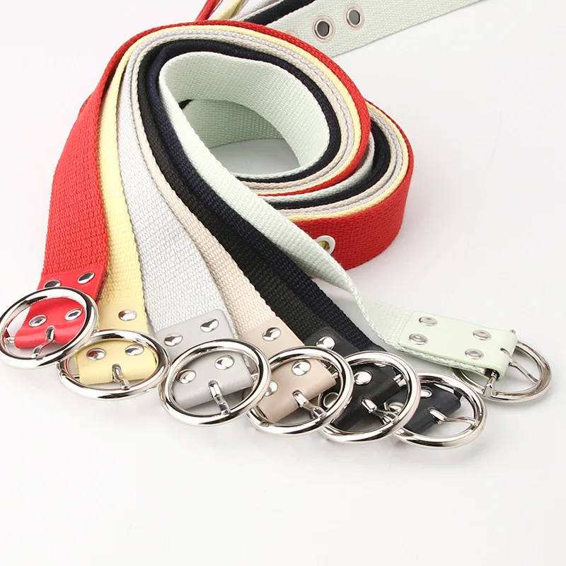 Поясной ремень в стиле панк винтажный тканевый для женщин декоративный