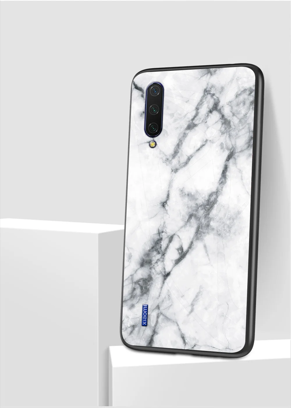 Чехол из закаленного стекла для Xiao mi Max 3 Max 2 Red mi Note 4 4X Note 7 K20 чехол с принтом для Xiao mi CC9 CC9SE mi 9 mi 9SE Red mi Note 6