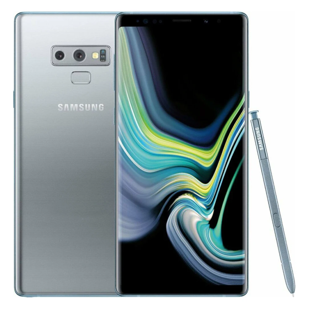

Samsung Galaxy Note9 N960F 128GB&512GB Note 9 Original Unlocked LTE Mobile Phone Exynos Octa Core 6.4" Dual 12MP NFC Fingerprint