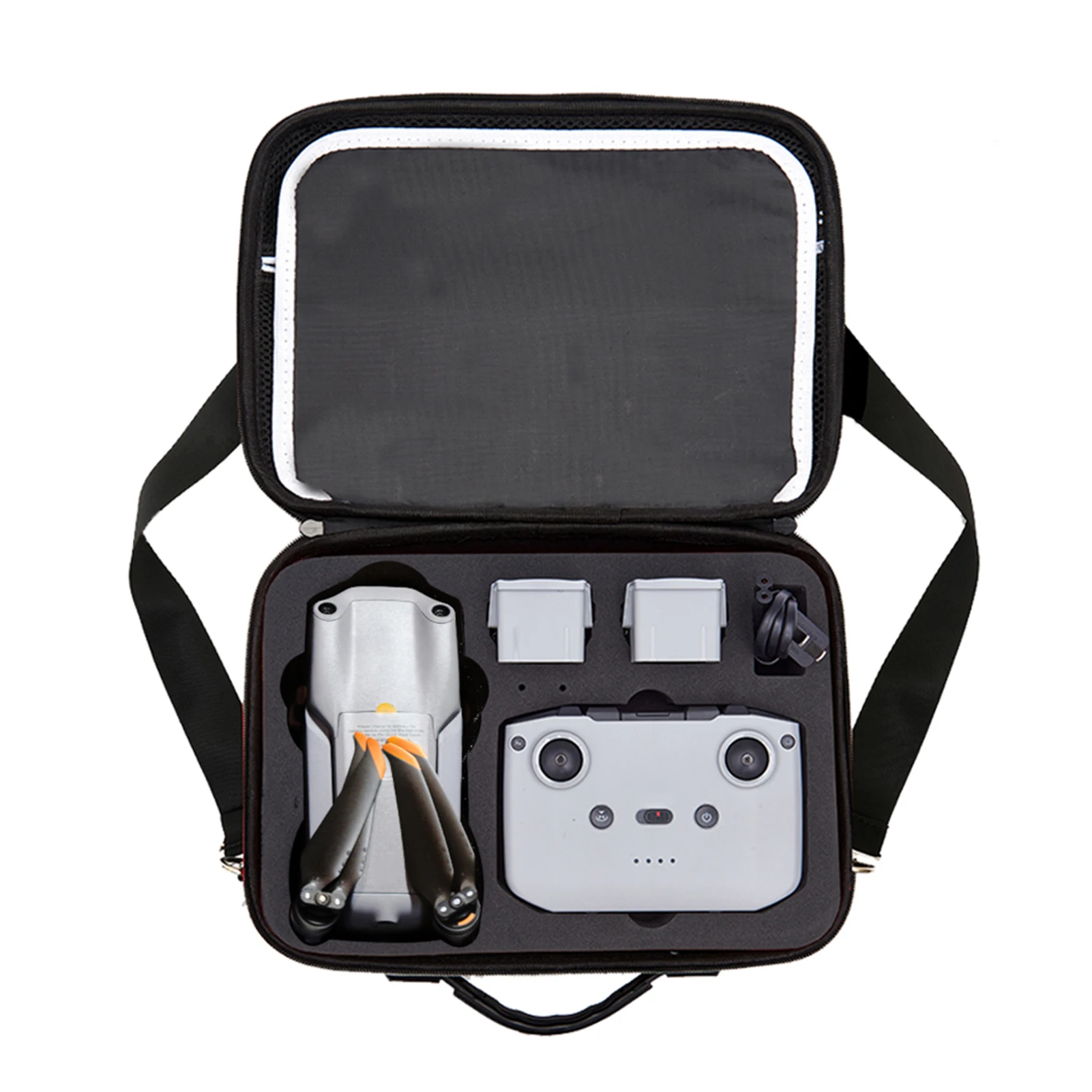 

With Handle Large Capacity Storage Bag Carrying Case Portable Remote Control Drone Accessories Mesh Pocket For DJI Mavic Air 2S
