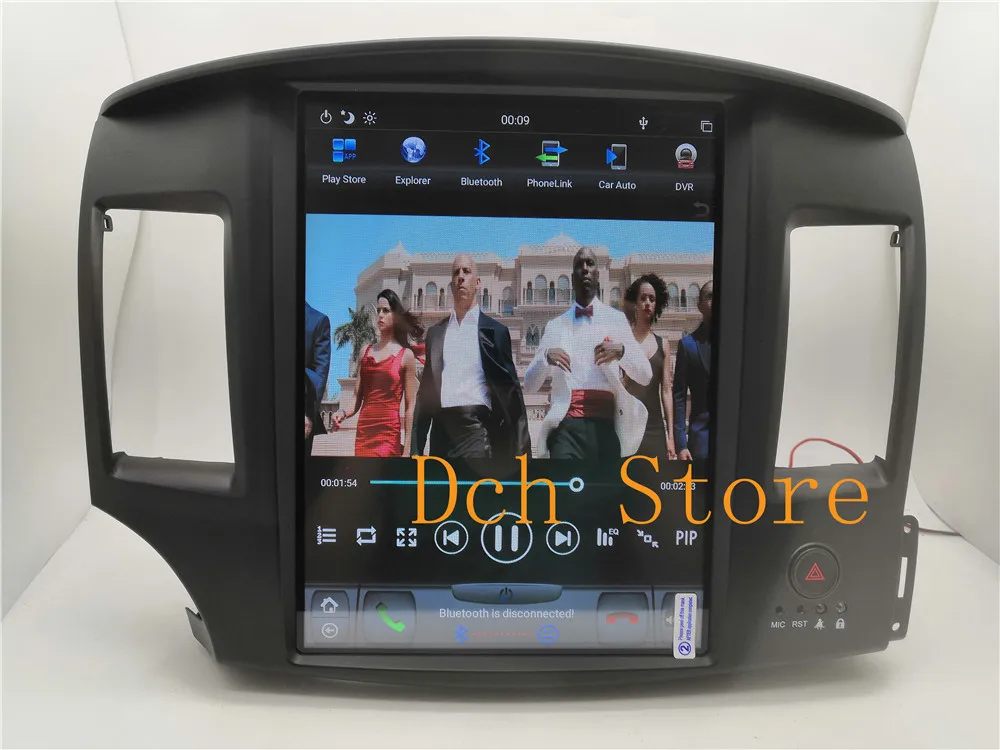 12,1 дюймов ips вертикальный экран Tesla стиль Android 8,1 Авто Радио автомобильный DVD gps навигатор плеер для MITSUBISHI LANCER EX EVO PX6