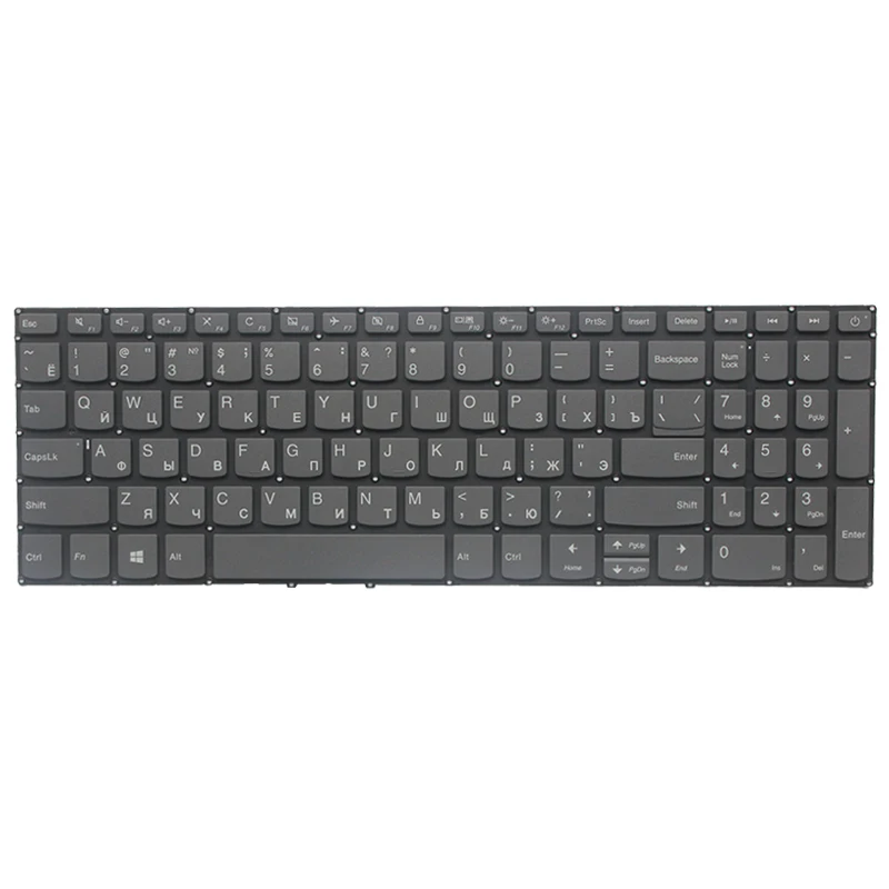 Новая русская клавиатура для Lenovo IdeaPad 520 15 15IKB 320S 320 15ISK 15IKBR RU черная