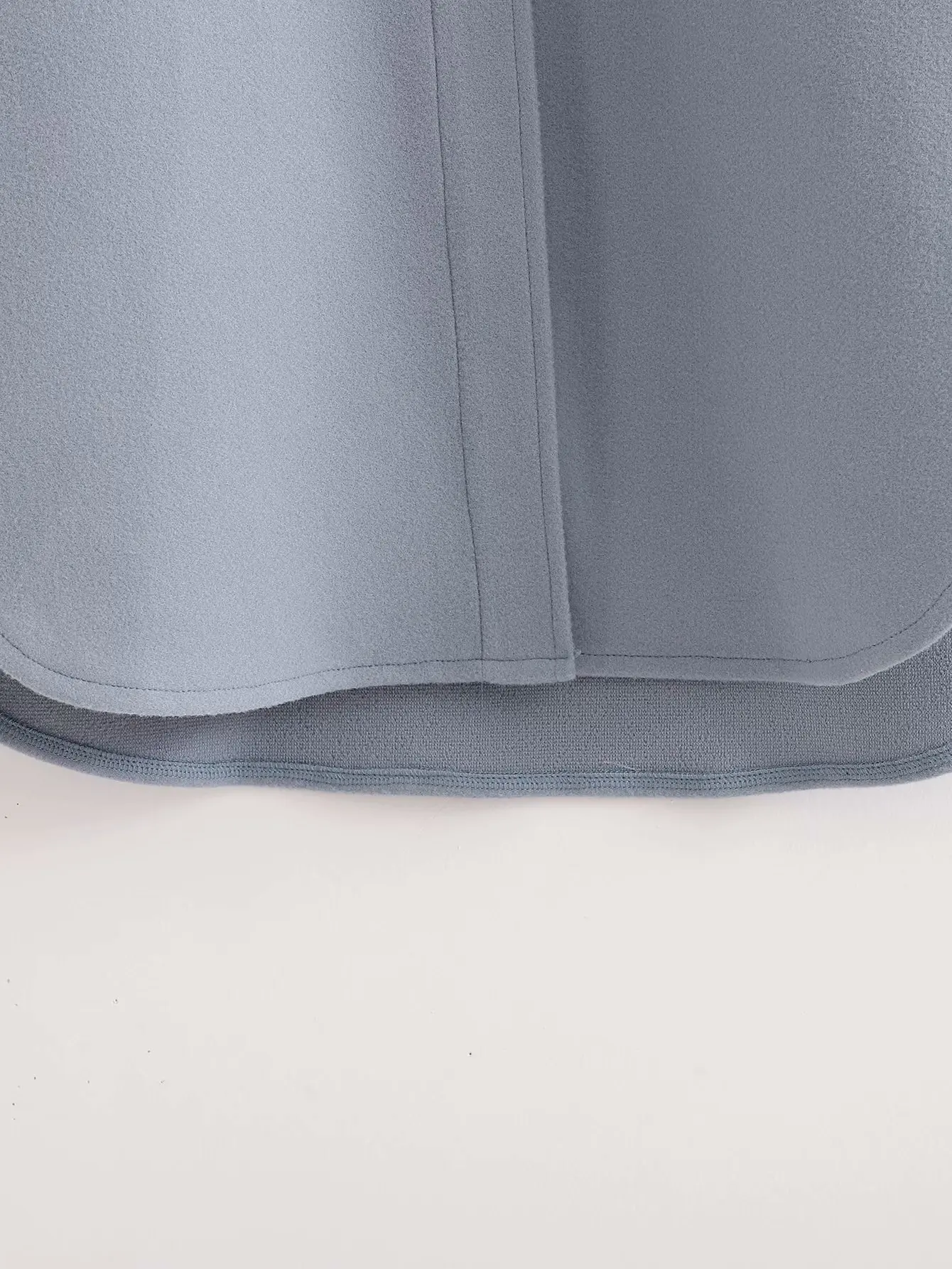 

High Quality Spring and Autumn Women's Casual Loose Coat Pocket Mid-length Shirt-type Jacket