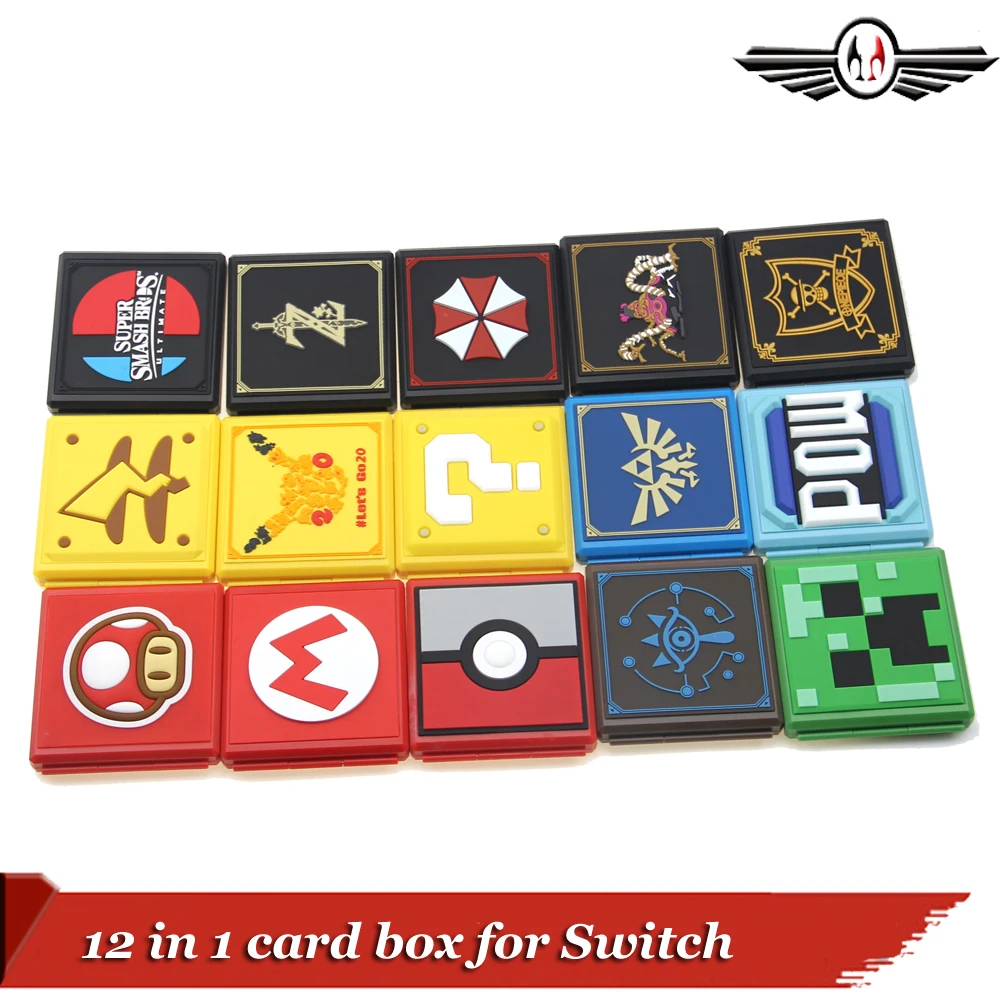 Новое поступление Чехол для карт NS коробка хранения Nintendo Switch память игры SD