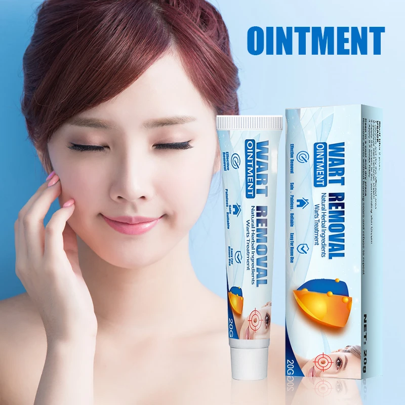 Крем для удаления бородавок и родинок с натуральными ингредиентами для тела и лица.