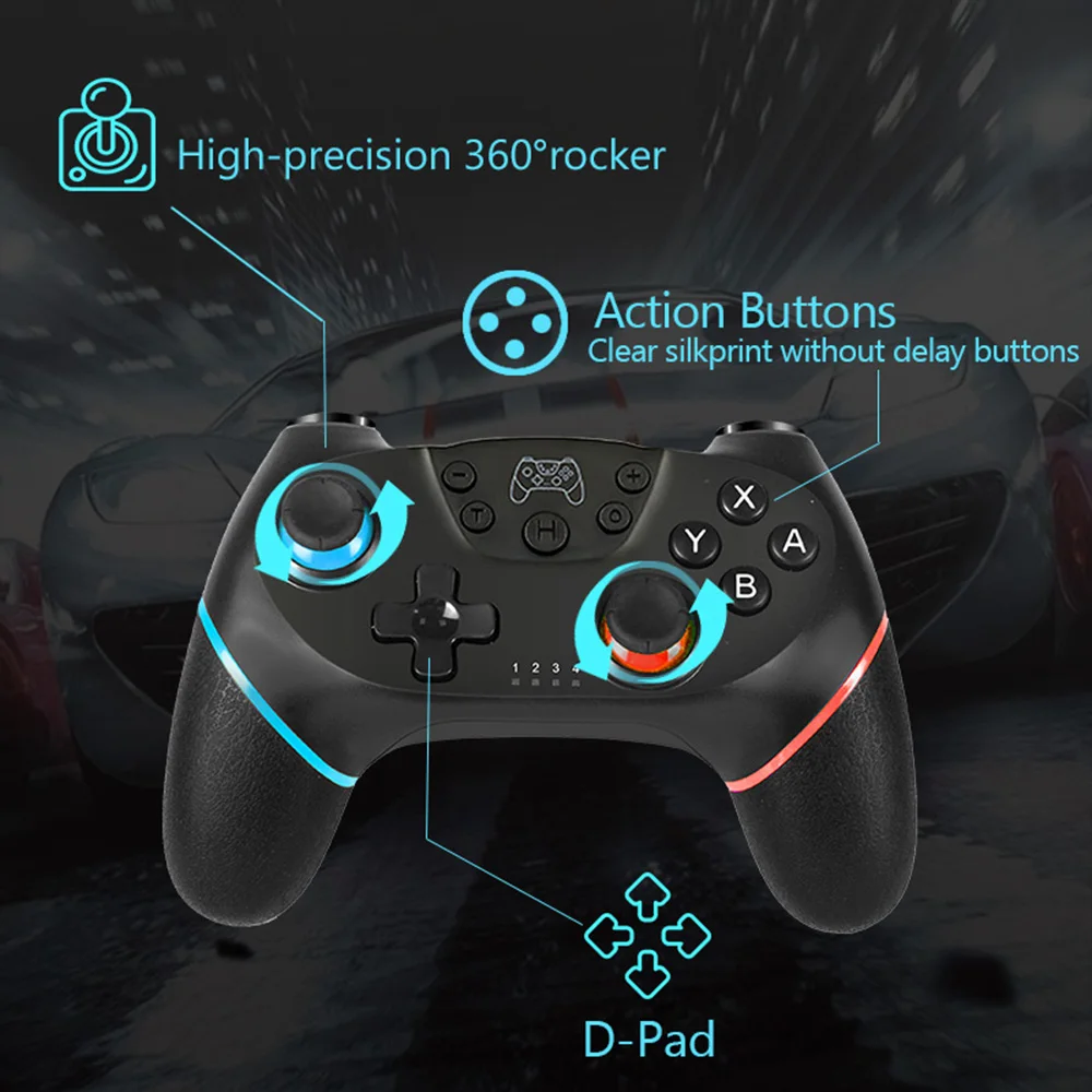 

VIP Llink Bluetooth Wireless Joystick For NS Switch Pro