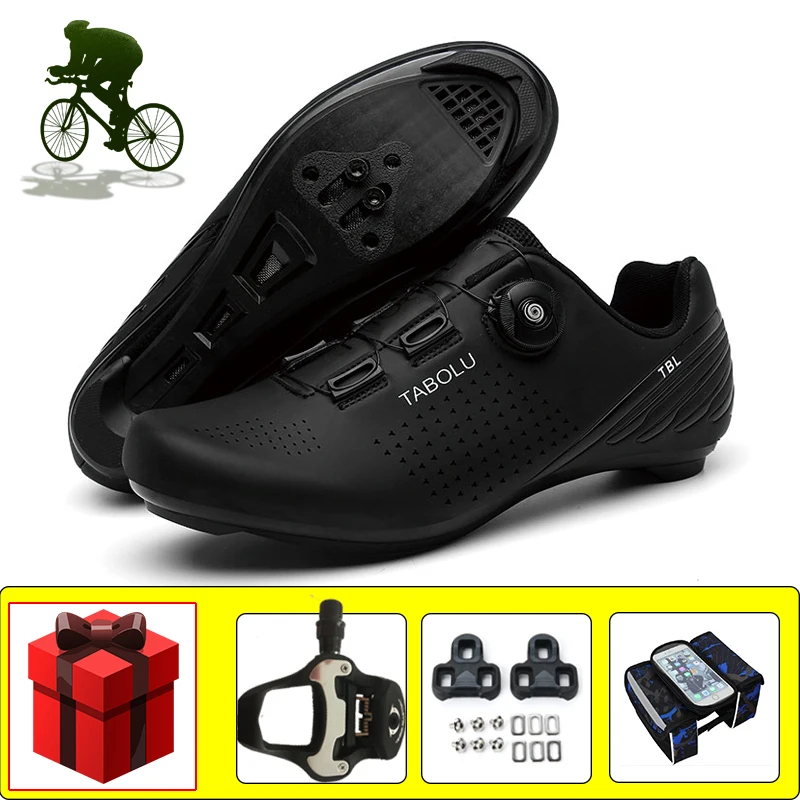 Sapatilha Ciclismo Add Pedals Breathable Road Bike Shoes Self-locking Outdoor Riding Bicycle Sneakers Triathlon Zapatos Ciclismo