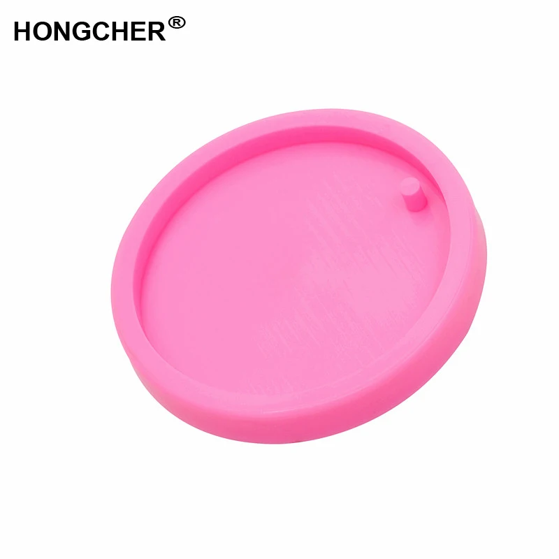 Новая круглая форма Европейская и американская мода кулон прессформа кольцо для