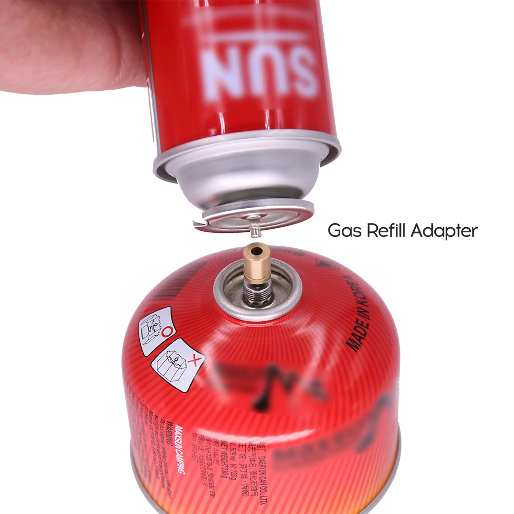 Открытый Кемпинг G как для заправки туристических плиток плита цилиндра