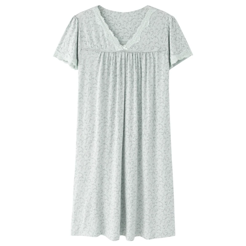 Новинка длинная хлопковая рубашка домашняя Ночная одежда ночное платье модная