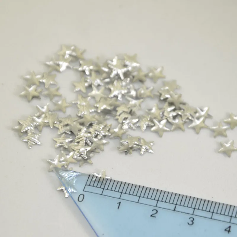 2018 Новые горячие фиксации страз серебряная звезда линии резки формы Панк Шпильки