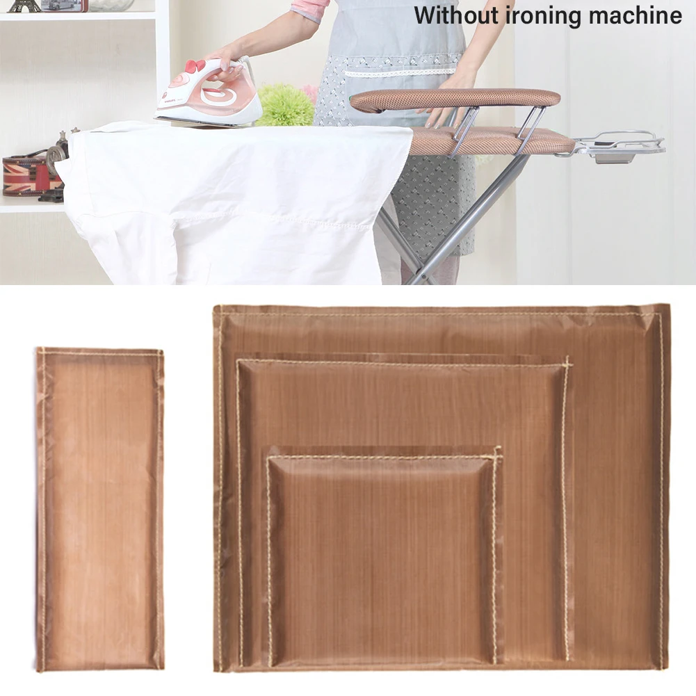 4pcs Practical Printing Protection Hot Pressing Tool Transfer Pillow Heat Press Household For Clothes Reusable Cushion Thermal | Дом и сад