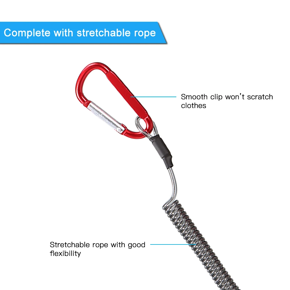 Портативные рыболовные плоскогубцы из алюминиевого сплава зажим для рыбалки