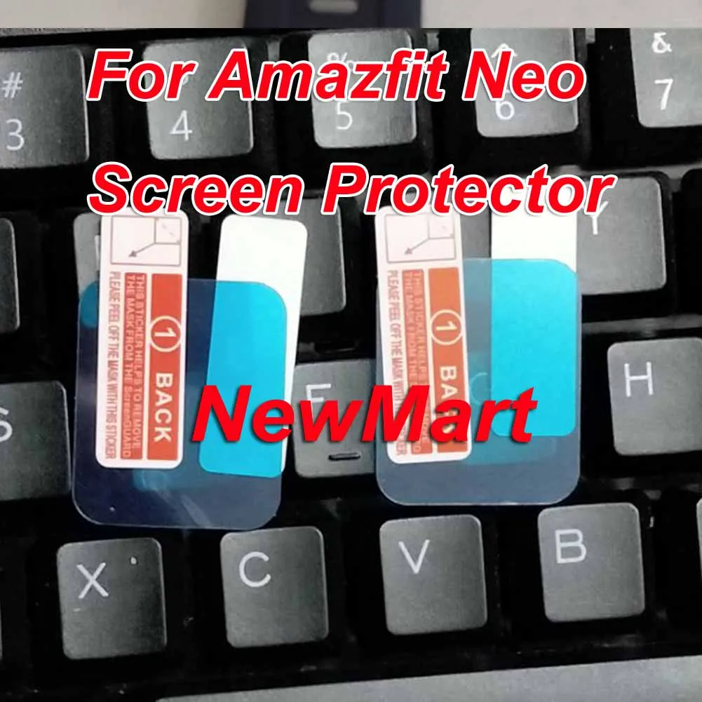 

Screen Protector For Amazfit Ares / Neo For Xiaomi Huami AMAZFIT Ares AMAZFIT Neo A2001 TPU Nano Screen Protector Screen Guard