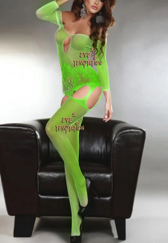 Женское нижнее белье сексуальные эротические колготки-комбинация чулки