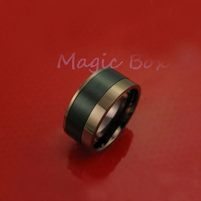 Кольцо из нержавеющей стали мужское вращающееся модное персонализированное