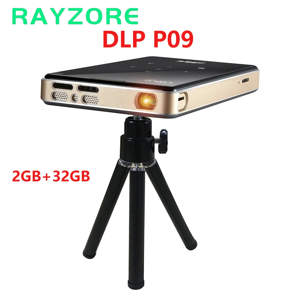 

Мини-проектор DLP P09, Full HD, Android 2020, Ddr4, 2 + 32 ГБ