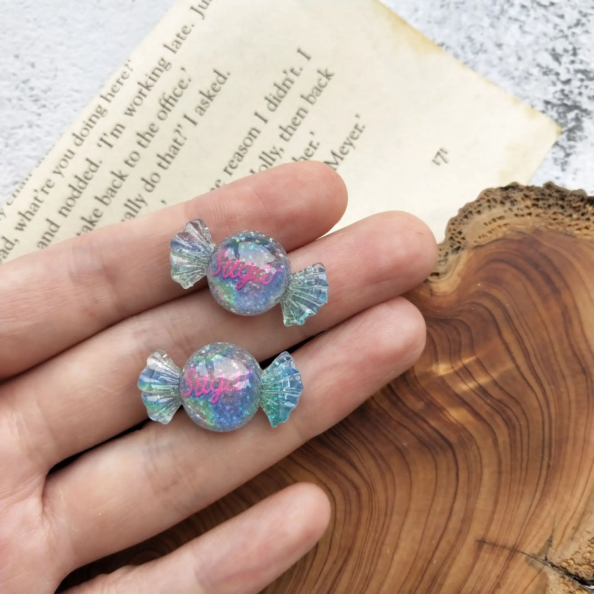 

2020 trend earrings for women Korean cute candy pop Earrings mini stud earrings Women jewelry Gifts for the new year