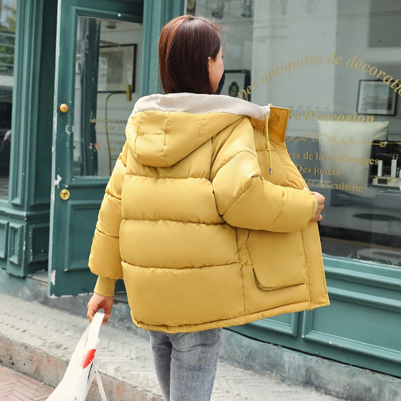 Пуховик женский зимний с капюшоном 6 цветов на выбор | Женская одежда