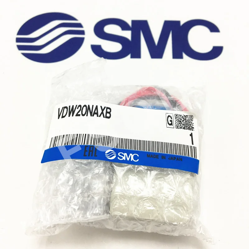 VDW20NAXB SMC компактный с прямым управлением 2/3 порт клапан электромагнитный VDW серии пневматические компоненты воздушные инструменты