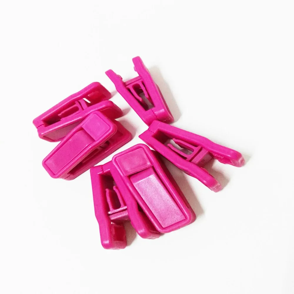 10 шт. вешалка для одежды Зажимы полный пластиковый дизайн ветрозащитный