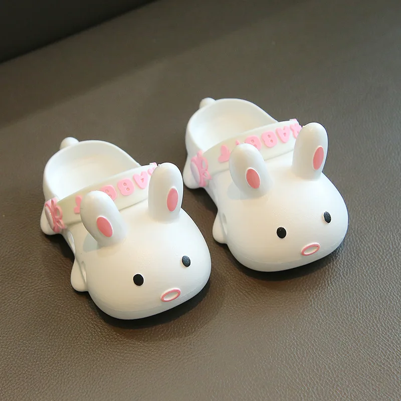 

New Fashion Children Garden Shoes Boys and Girls Cartoon Sandal Summer Slippers High Quality Kids Garden Baby Sandals