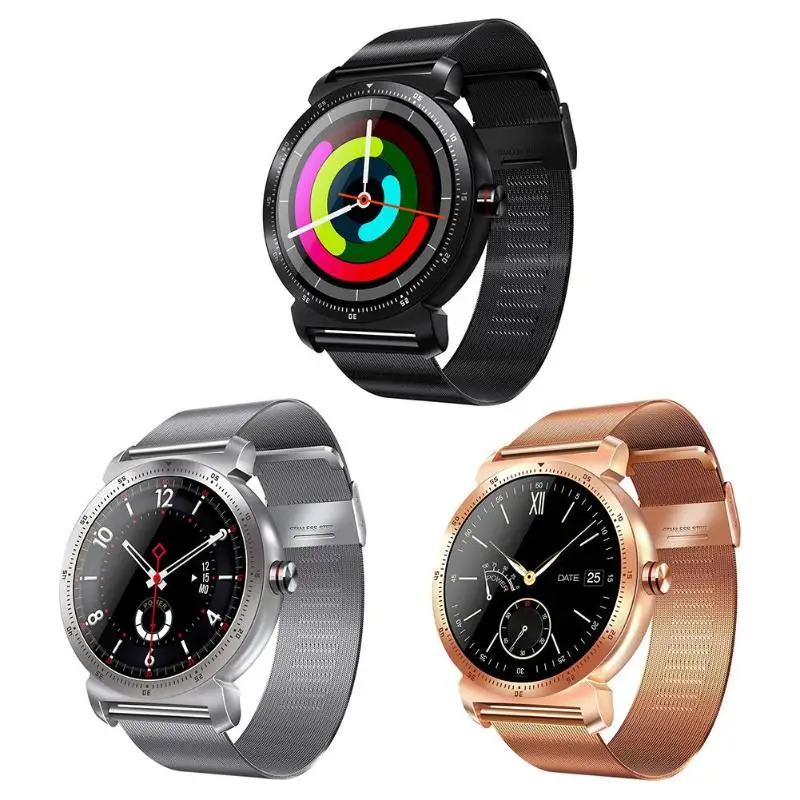 Водонепроницаемые Смарт часы K88H Plus пульсометр шагомер фитнес трекер спортивные