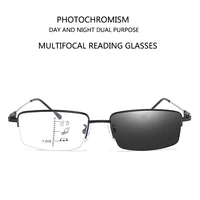 nonor classic photochromism anti blue light reading glasses half frame for women progressive bifocal eyeglasses %d0%be%d1%87%d0%ba%d0%b8 %d0%b4%d0%bb%d1%8f %d0%b7%d1%80%d0%b5%d0%bd%d0%b8%d1%8f