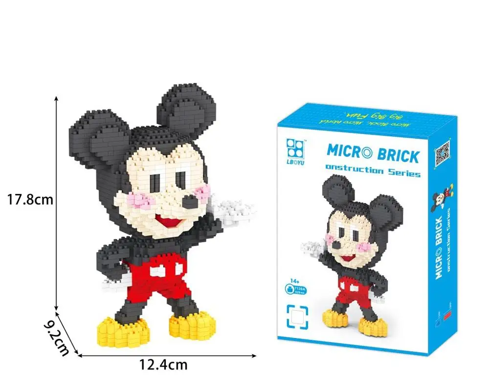 Конструктор серии Disney Микки Маус Дональд Дак игрушки для детей | Игрушки и хобби