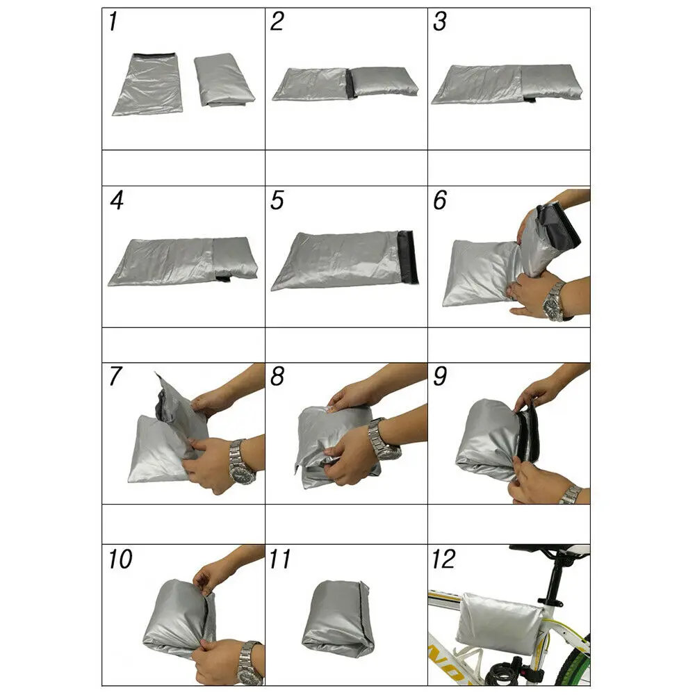 

Waterproof bicycle mountain bike cover + bag outdoor anti-ultraviolet rain and dust high quality and easy storage