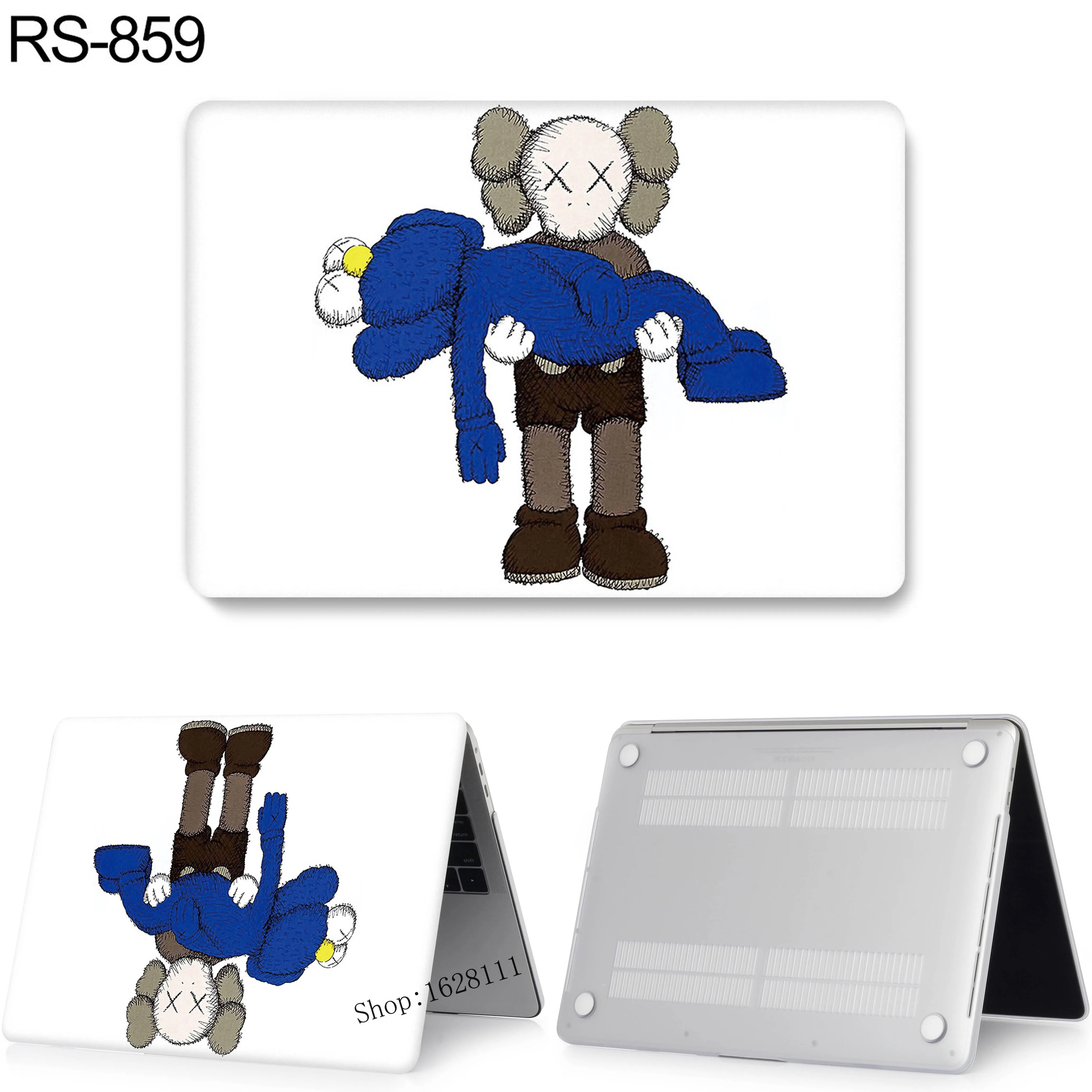 Популярный новый чехол для ноутбука Apple MacBook M1 чип Air Pro Retina 13 3 Сенсорная панель ID Mac