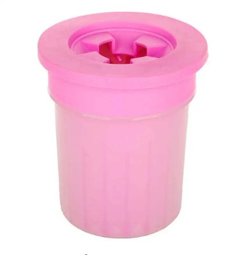 Очищающая чашка для собак и кошек мягкая пластиковая моющая щетка аксессуары